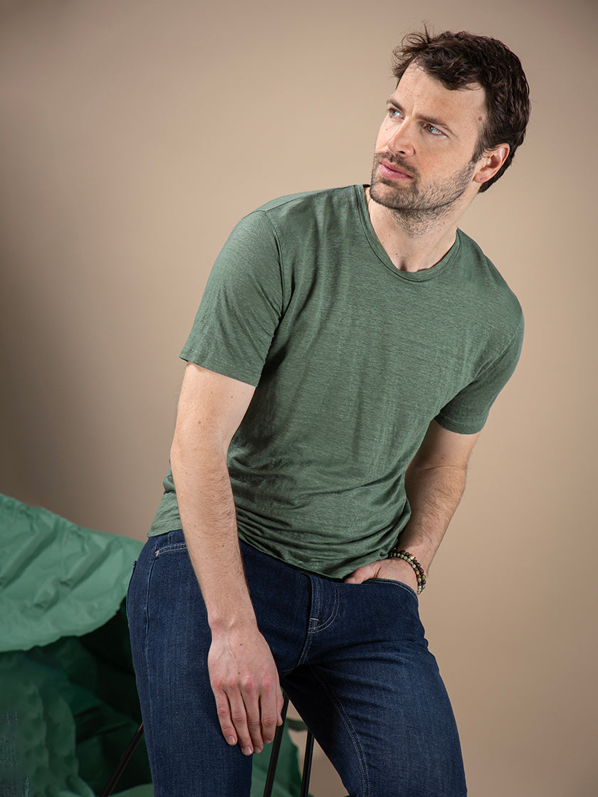 T-shirt «R-Neck» de DANIELE FIESOLI