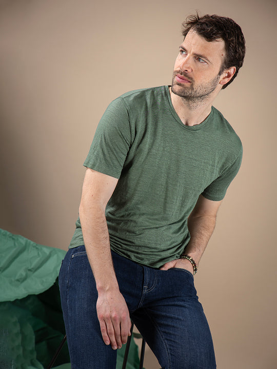 T-shirt «R-Neck» de DANIELE FIESOLI