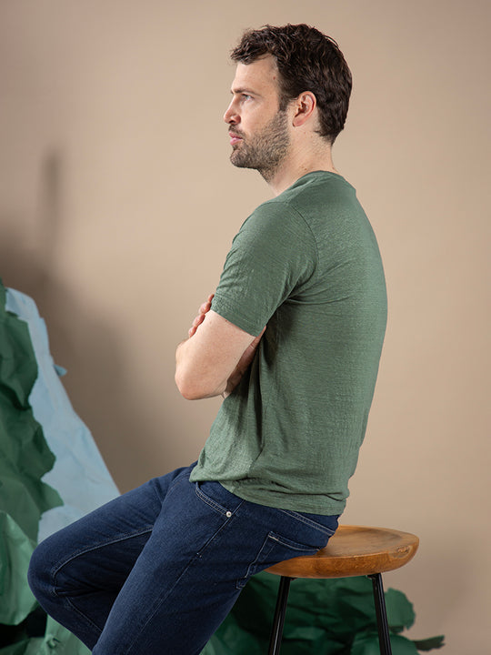 T-shirt «R-Neck» de DANIELE FIESOLI