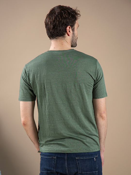 T-shirt «R-Neck» de DANIELE FIESOLI