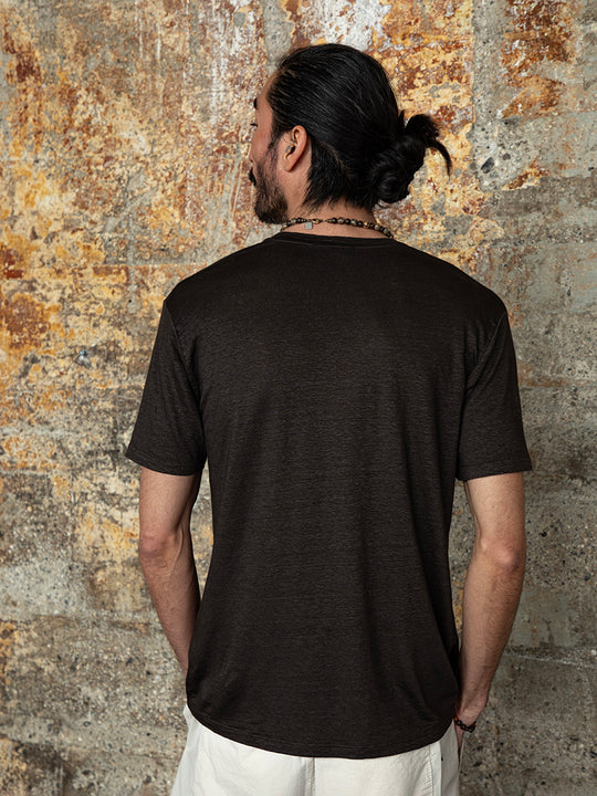 T-shirt « col en V » de DANIELE FIESOLI