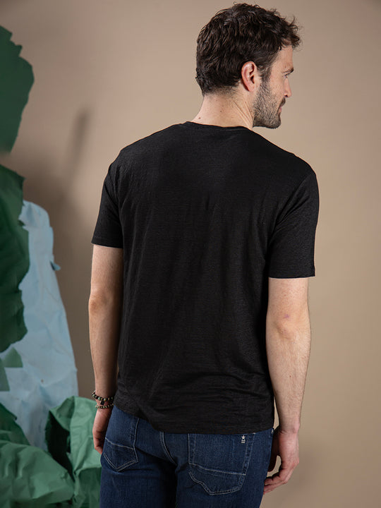 T-shirt « col en V » de DANIELE FIESOLI