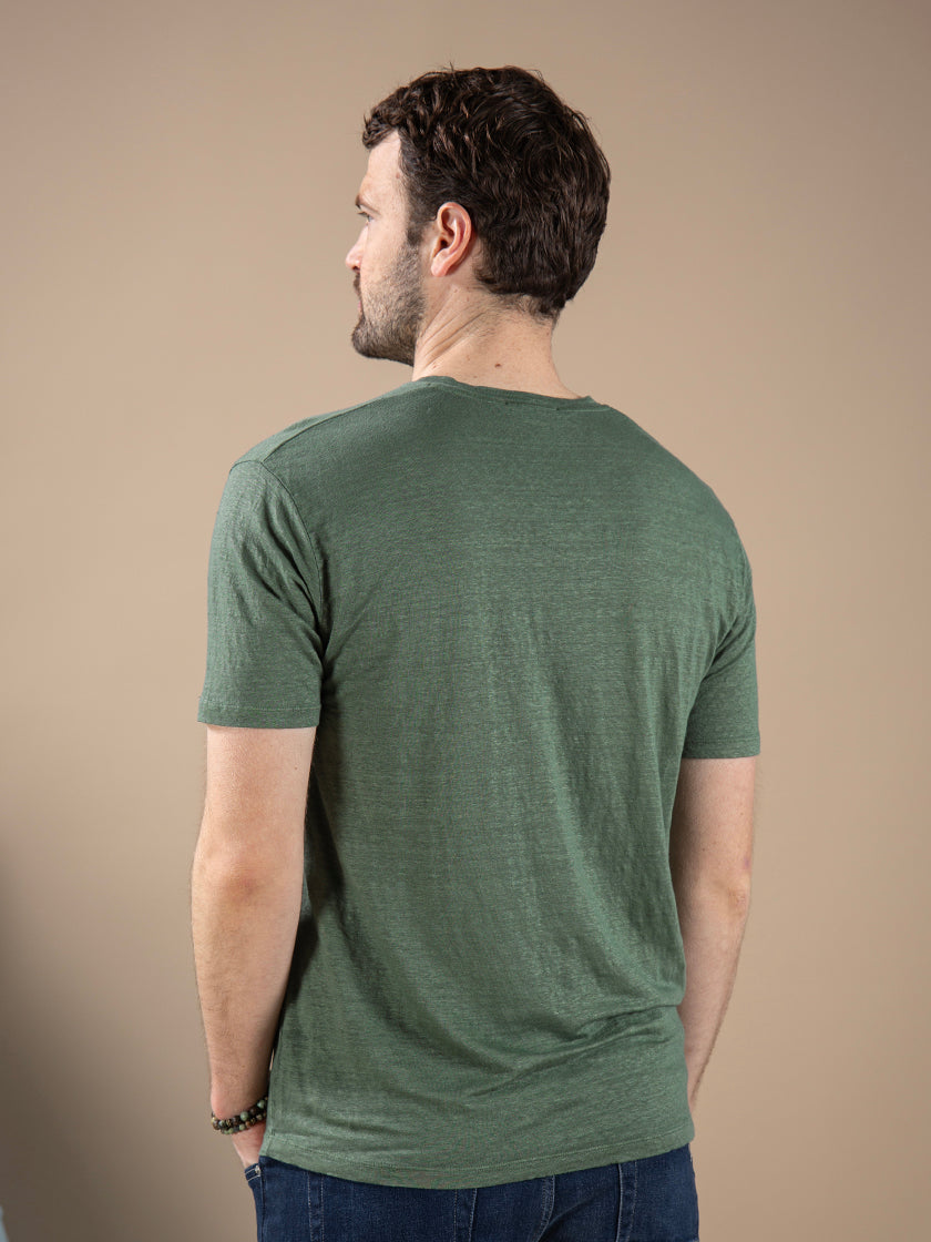 T-shirt « col en V » de DANIELE FIESOLI