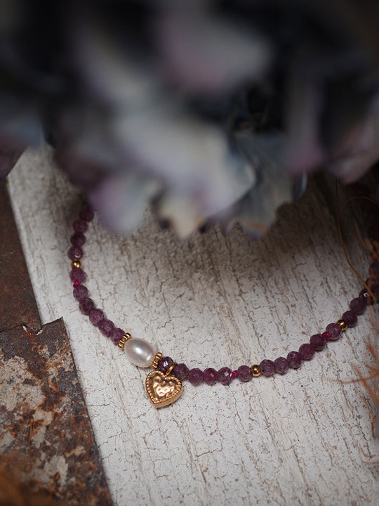 Bracelet «Love and Pearl» de CORAZON