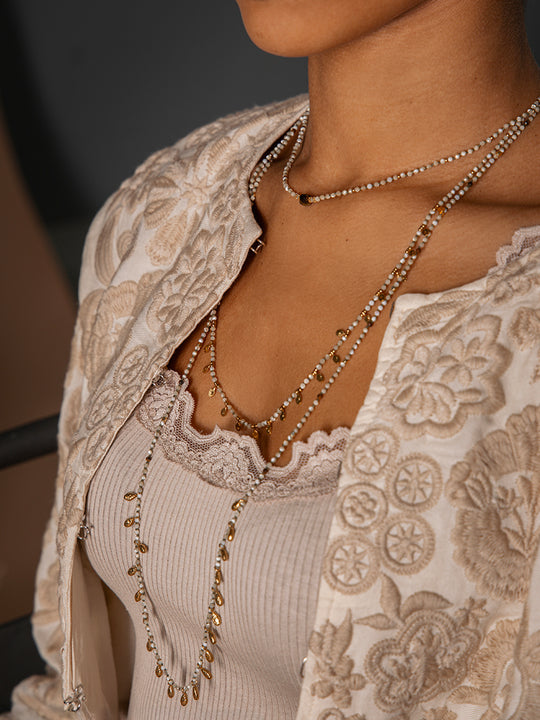 Collier «Toe» de CORAZON