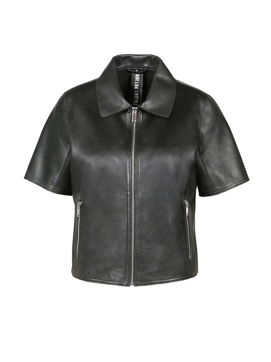 Lederjacke «Jewel» von FREAKY NATION