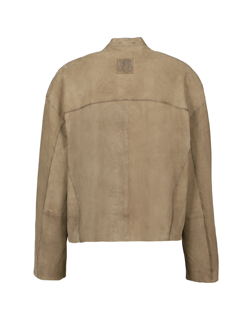 Lederjacke «Luna» von FREAKY NATION