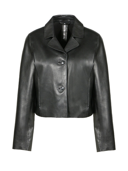 Lederjacke «Best Feel» von FREAKY NATION