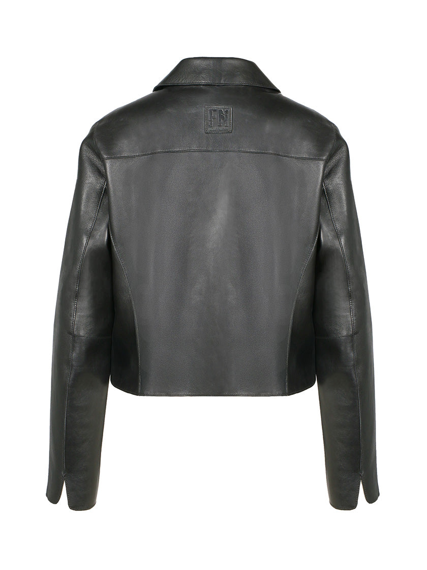 Lederjacke «Best Feel» von FREAKY NATION