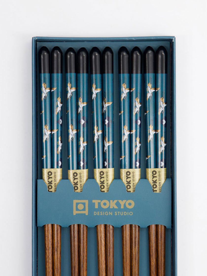 Coffret cadeau de baguettes «Crane»