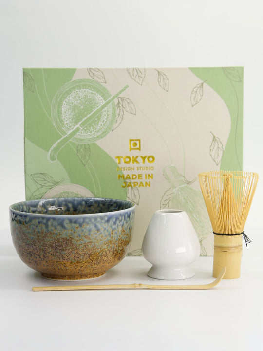 Coffret cadeau Matcha « Reef Blue »