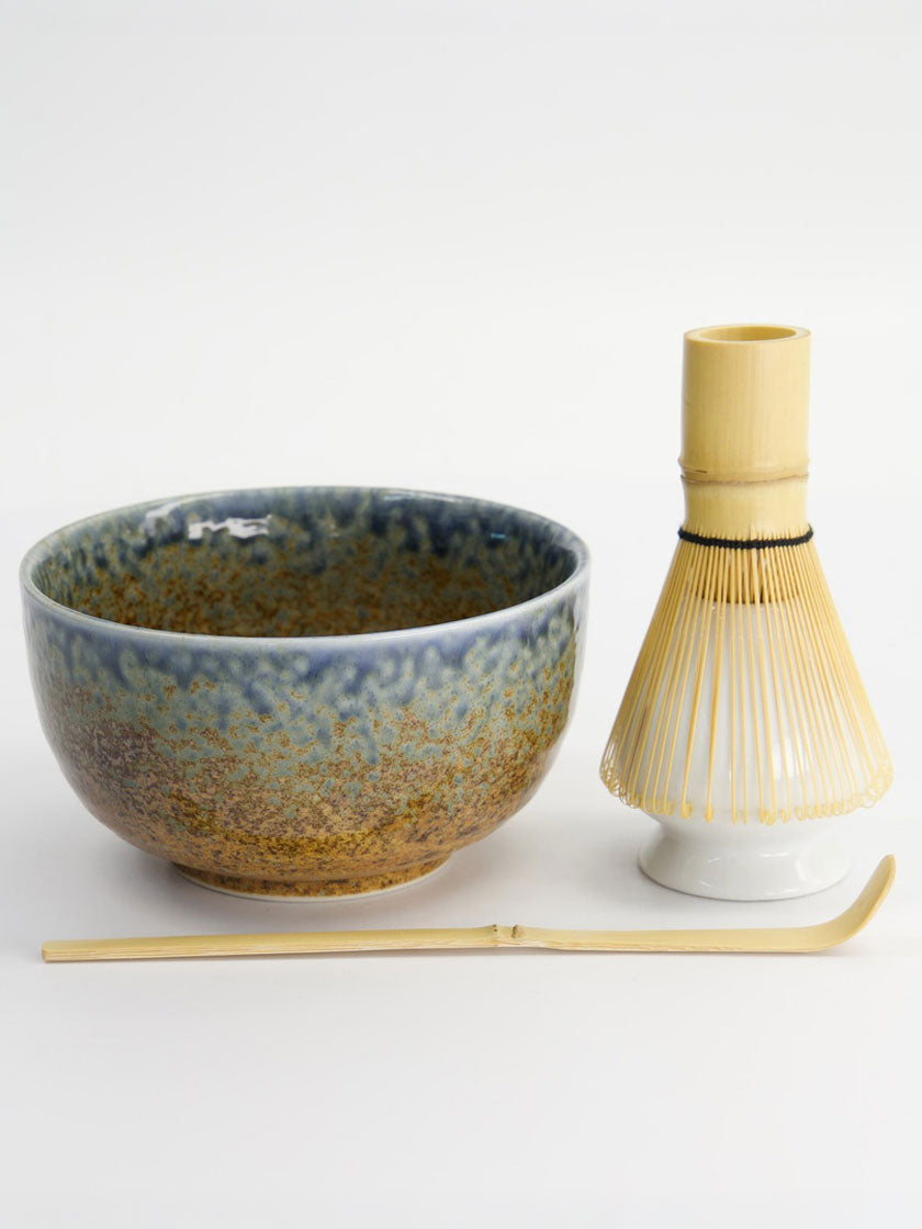 Coffret cadeau Matcha « Reef Blue »