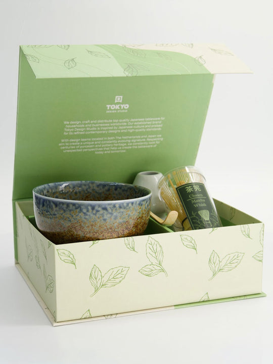 Coffret cadeau Matcha « Reef Blue »