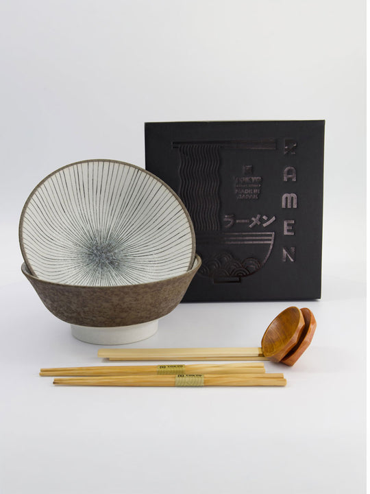 Coffret cadeau de ramen « Satomaki Tokusa »