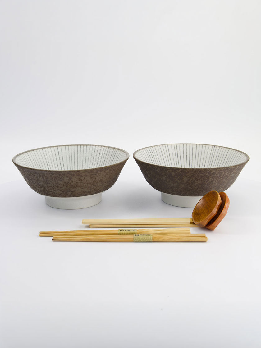 Coffret cadeau de ramen « Satomaki Tokusa »