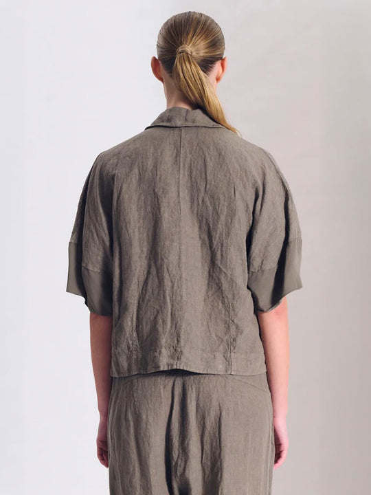 Veste en lin de TRANSIT