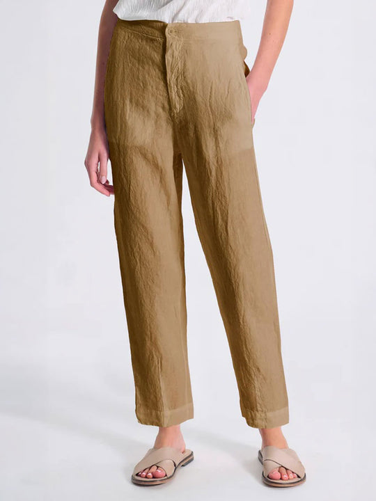 Pantalon en lin de TRANSIT