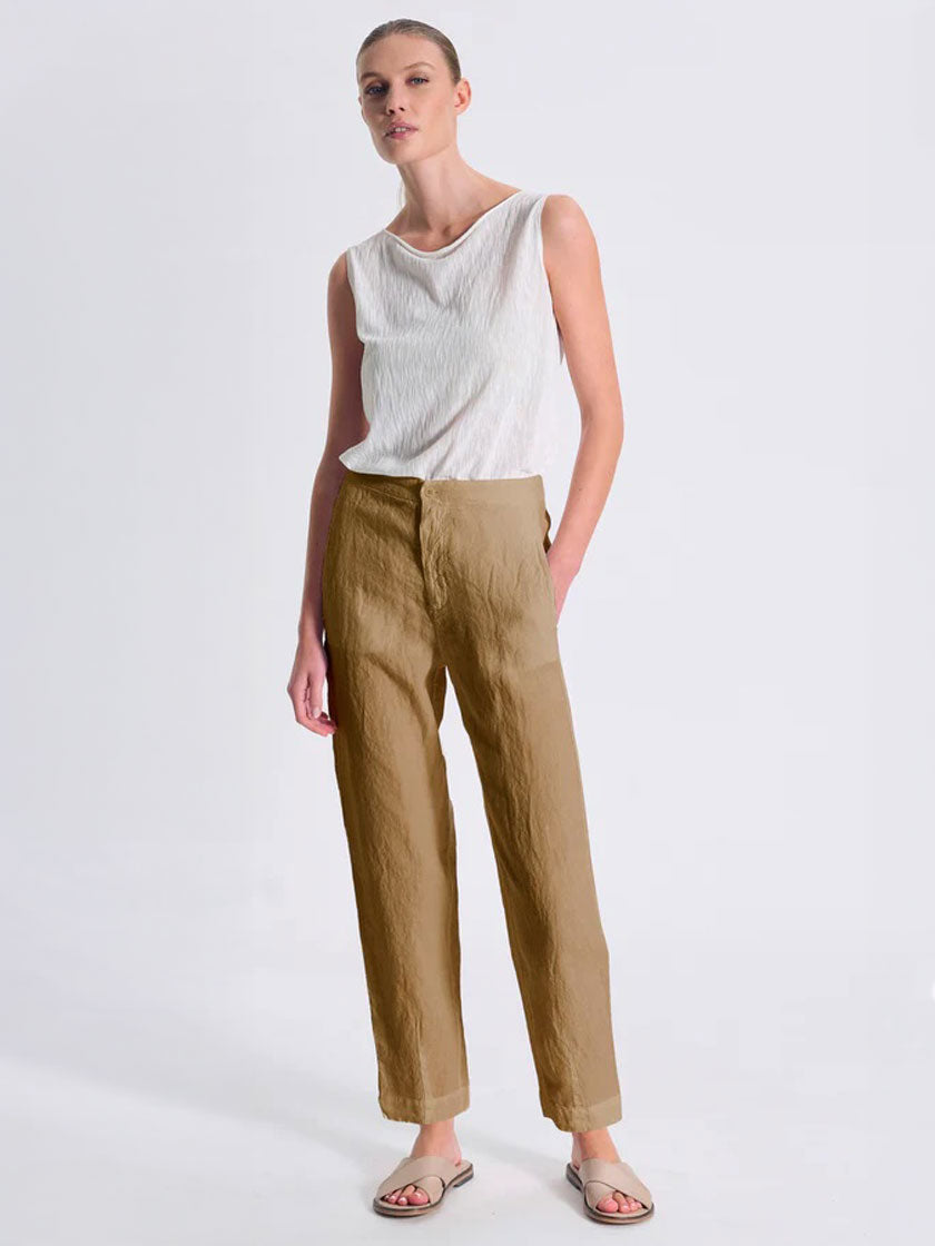 Pantalon en lin de TRANSIT