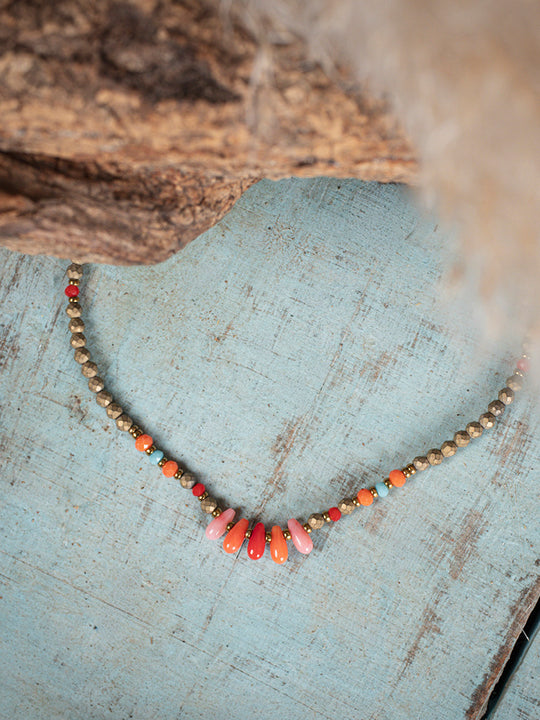 Fusskettchen «Coral» von CORAZON