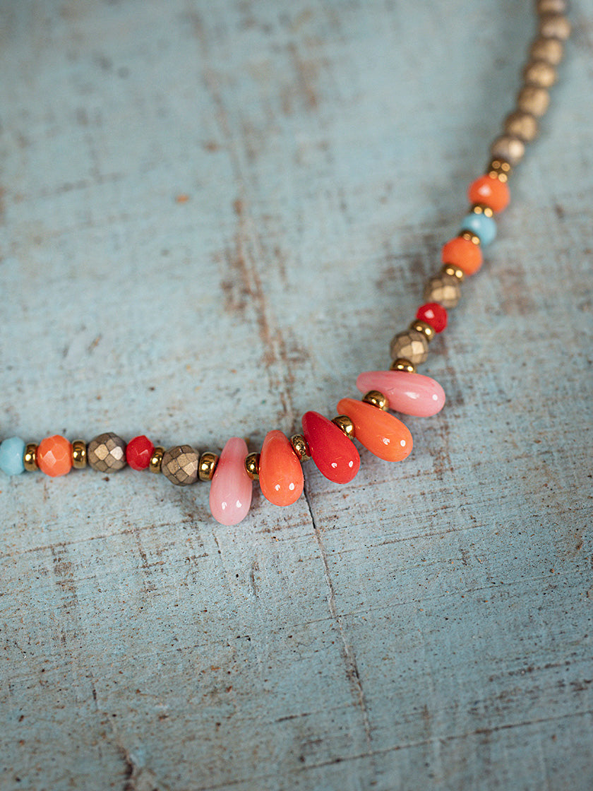 Fusskettchen «Coral» von CORAZON