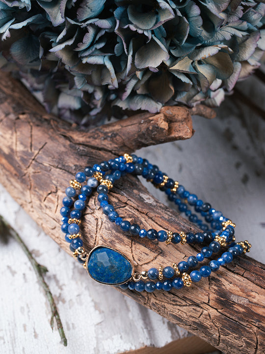 Bracelet « Jadore bleu » de CORAZON