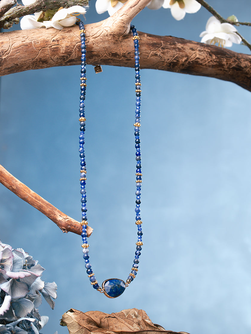 Bracelet « Jadore bleu » de CORAZON