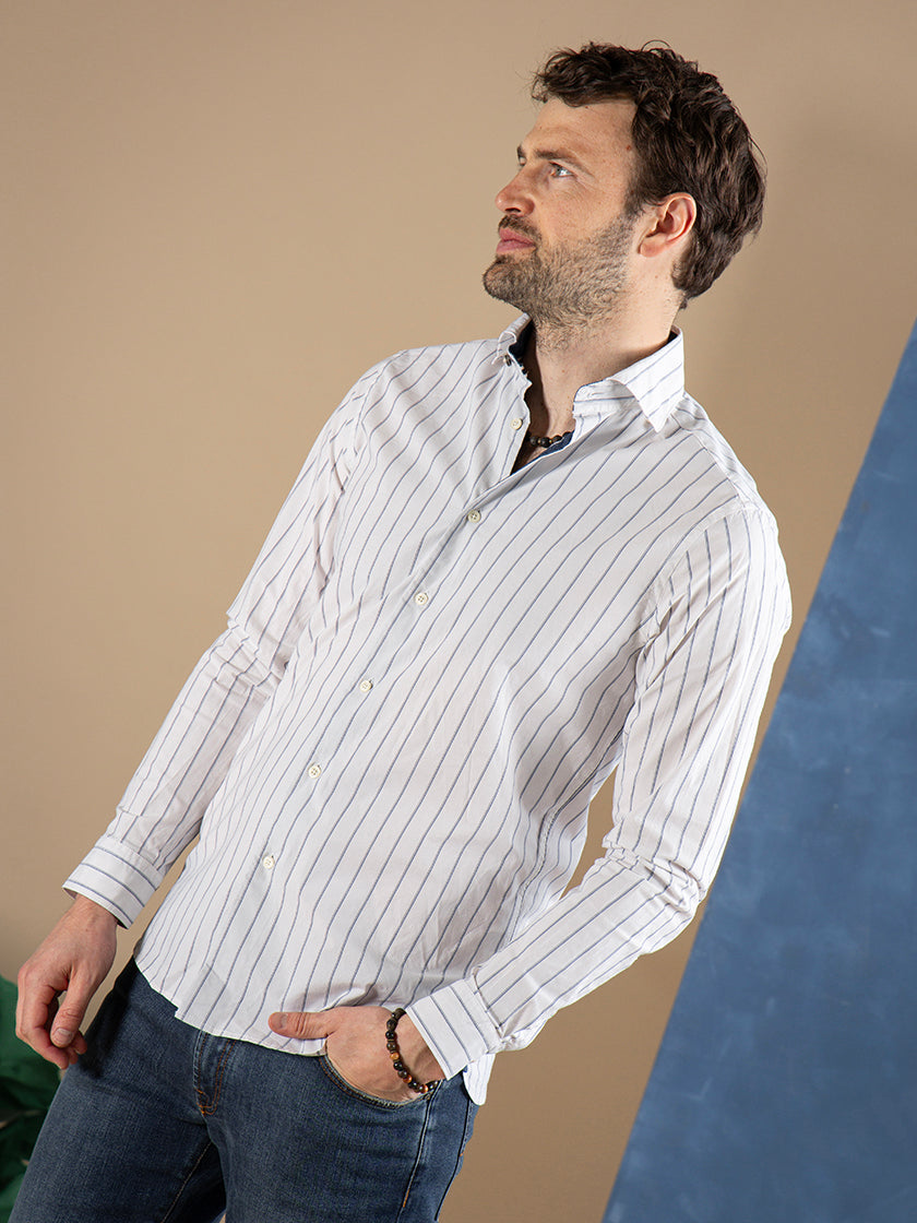Chemise «Giuseppe» de FIL NOIR