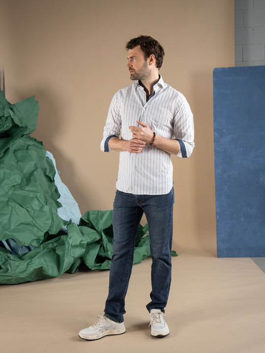 Chemise «Giuseppe» de FIL NOIR