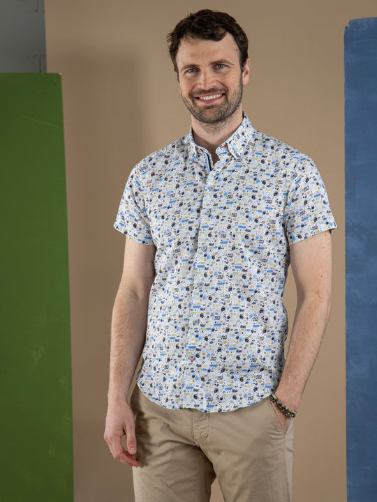 Chemise « Sbar » de THE SURFCAR