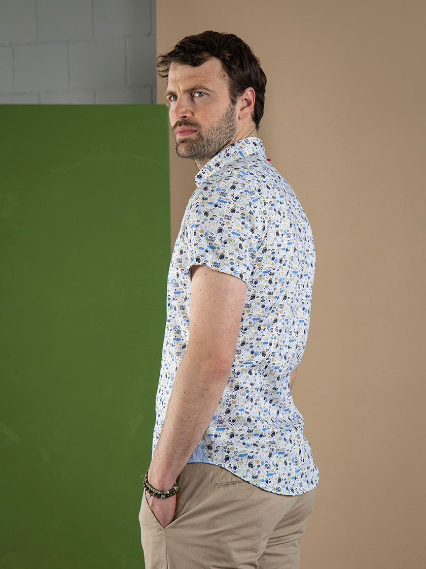 Chemise « Sbar » de THE SURFCAR
