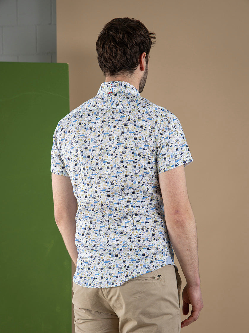 Chemise « Sbar » de THE SURFCAR