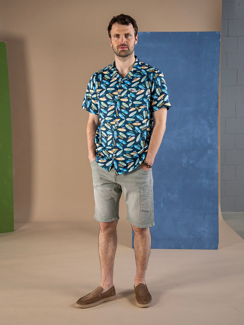 Chemise «Bowl» de THE SURFCAR