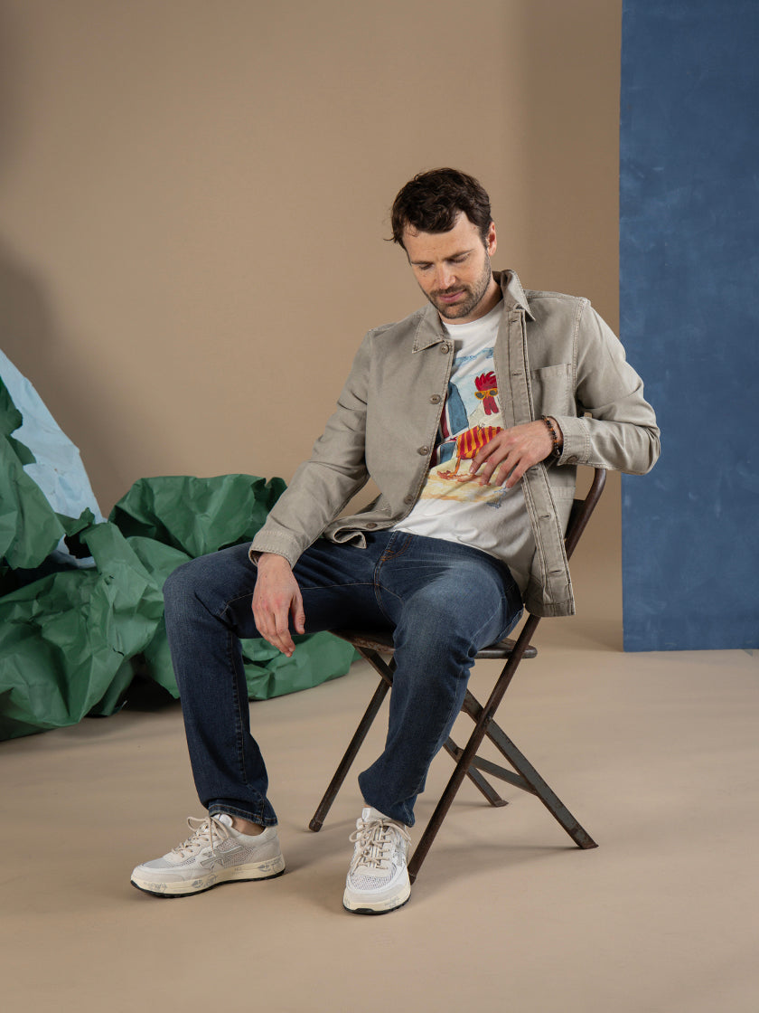 T-shirt «Ricamo Gallo» de KOON