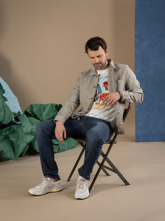 T-shirt «Ricamo Gallo» de KOON