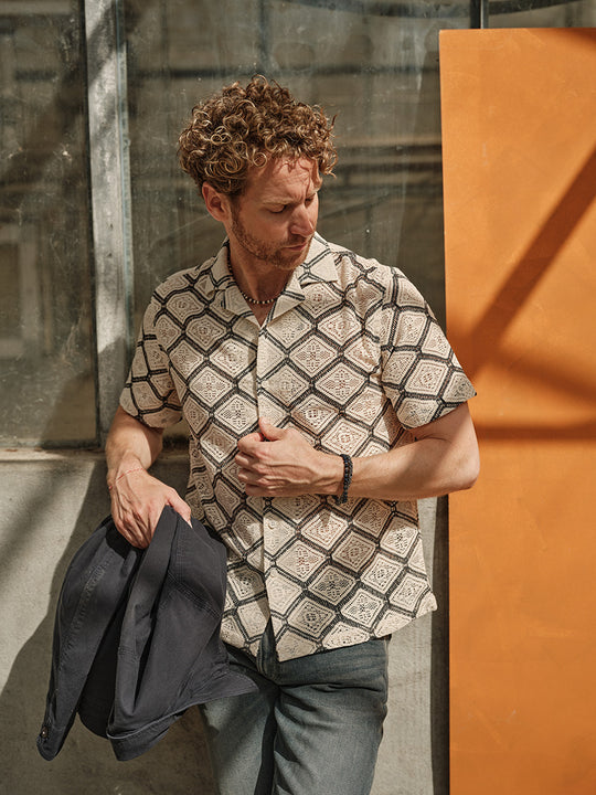 Chemise « Lace » de YVES ENZO