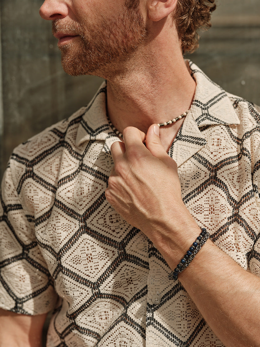 Chemise « Lace » de YVES ENZO
