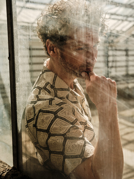 Chemise « Lace » de YVES ENZO