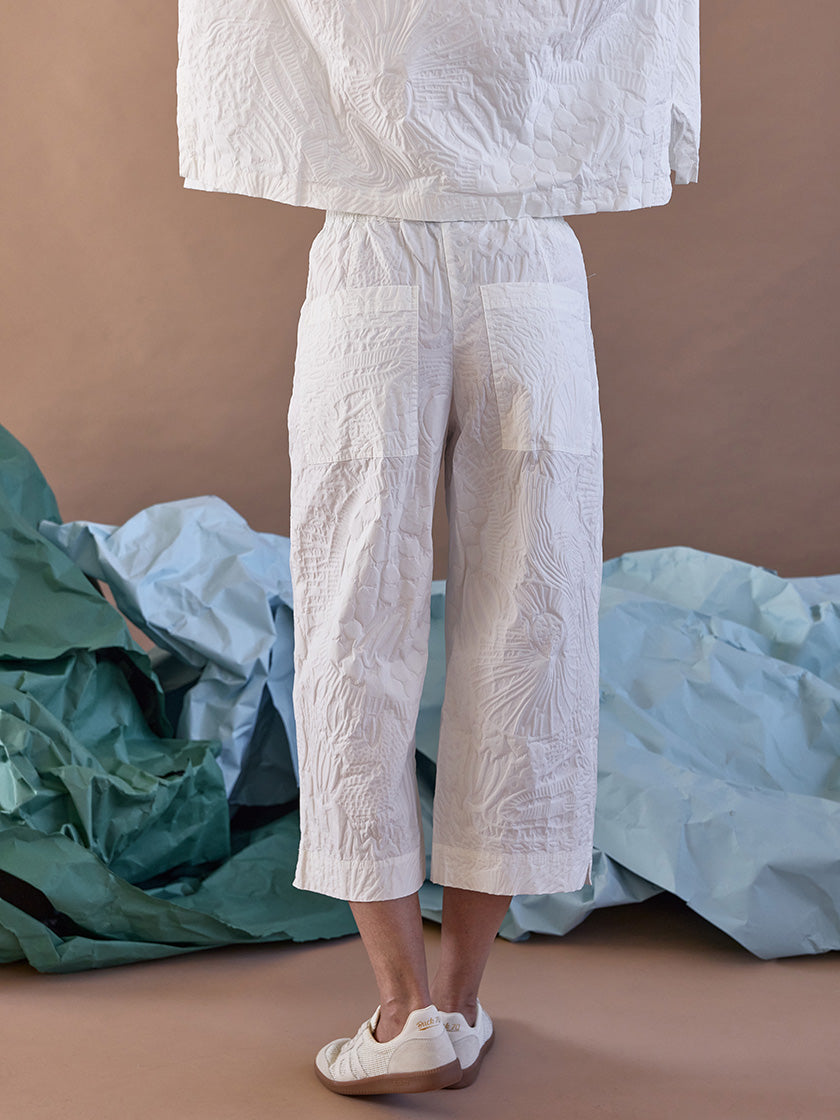 Hose «Popline» von RUNDHOLZ BLACK LABEL