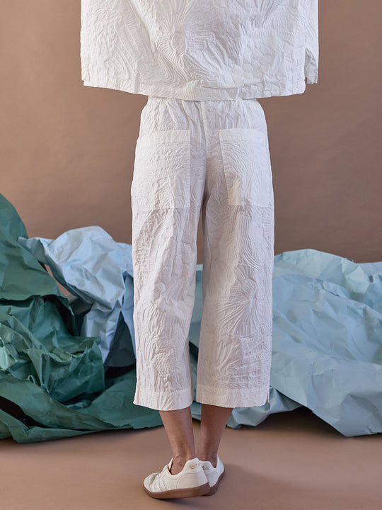 Hose «Popline» von RUNDHOLZ BLACK LABEL