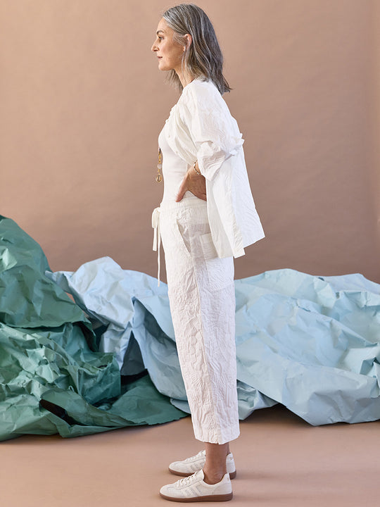 Hose «Popline» von RUNDHOLZ BLACK LABEL