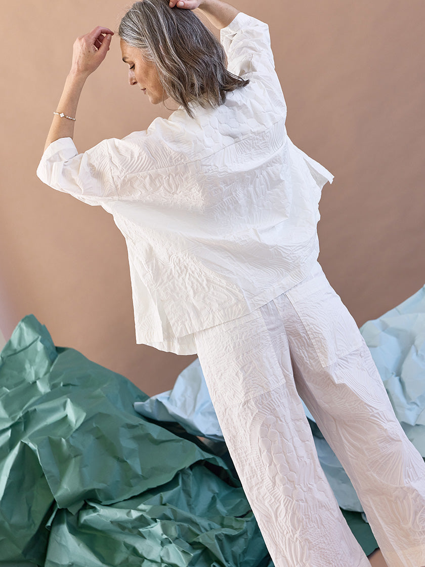 Hose «Popline» von RUNDHOLZ BLACK LABEL