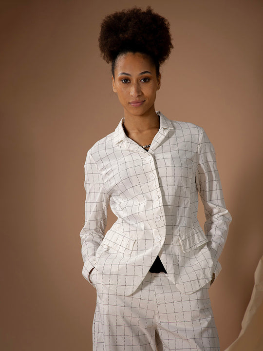 Blazer « Karo » de RUNDHOLZ BLACK LABEL