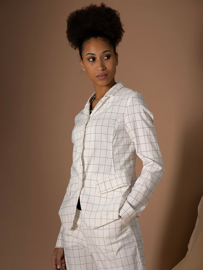 Blazer « Karo » de RUNDHOLZ BLACK LABEL