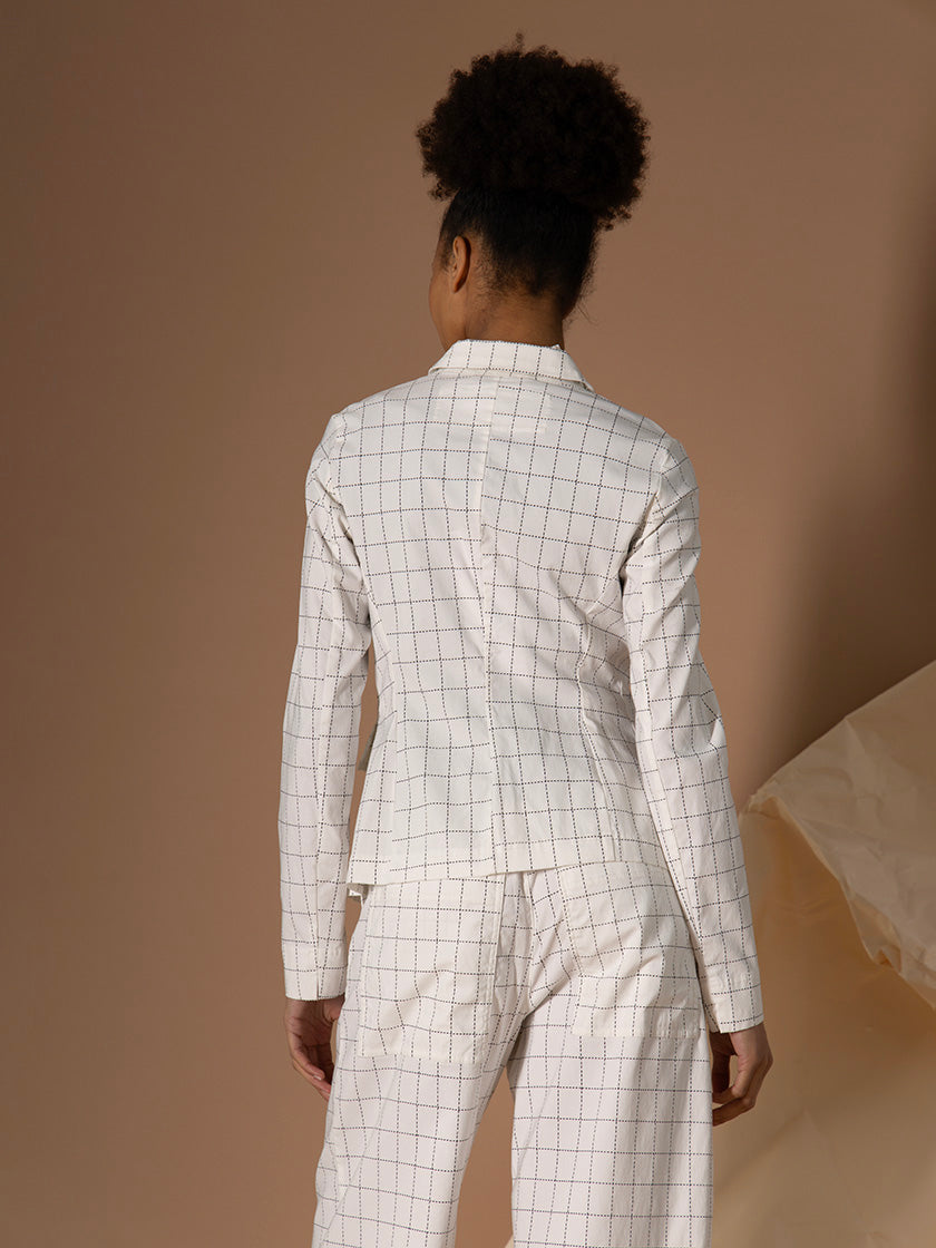 Blazer « Karo » de RUNDHOLZ BLACK LABEL