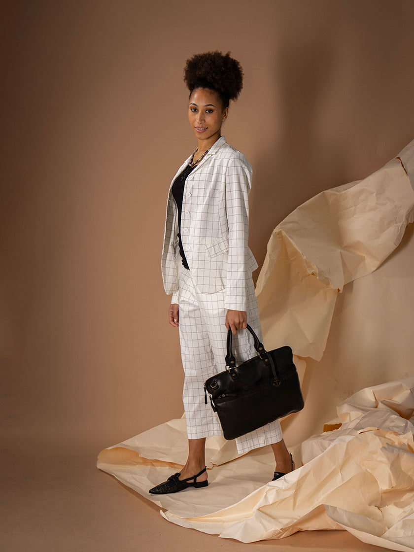 Blazer « Karo » de RUNDHOLZ BLACK LABEL