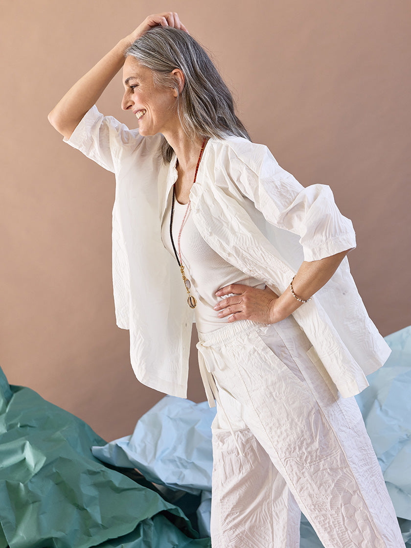 Veste «Popline» de RUNDHOLZ BLACK LABEL