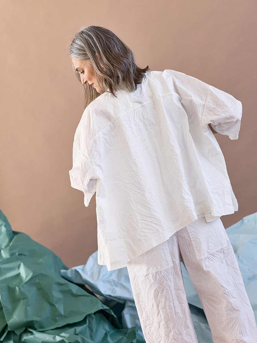 Veste «Popline» de RUNDHOLZ BLACK LABEL