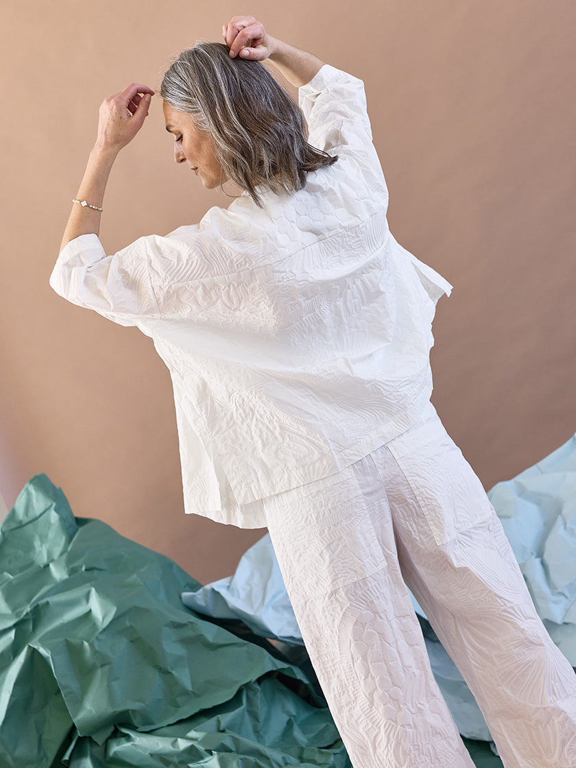 Veste «Popline» de RUNDHOLZ BLACK LABEL