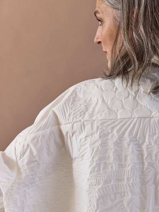 Veste «Popline» de RUNDHOLZ BLACK LABEL