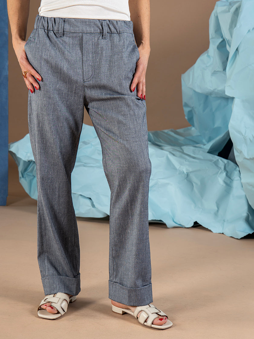 Pantalon de 9AM BY DOLORES